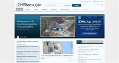 Desktop Screenshot of jornaldaconstrucao.pt
