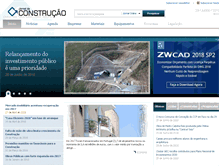 Tablet Screenshot of jornaldaconstrucao.pt